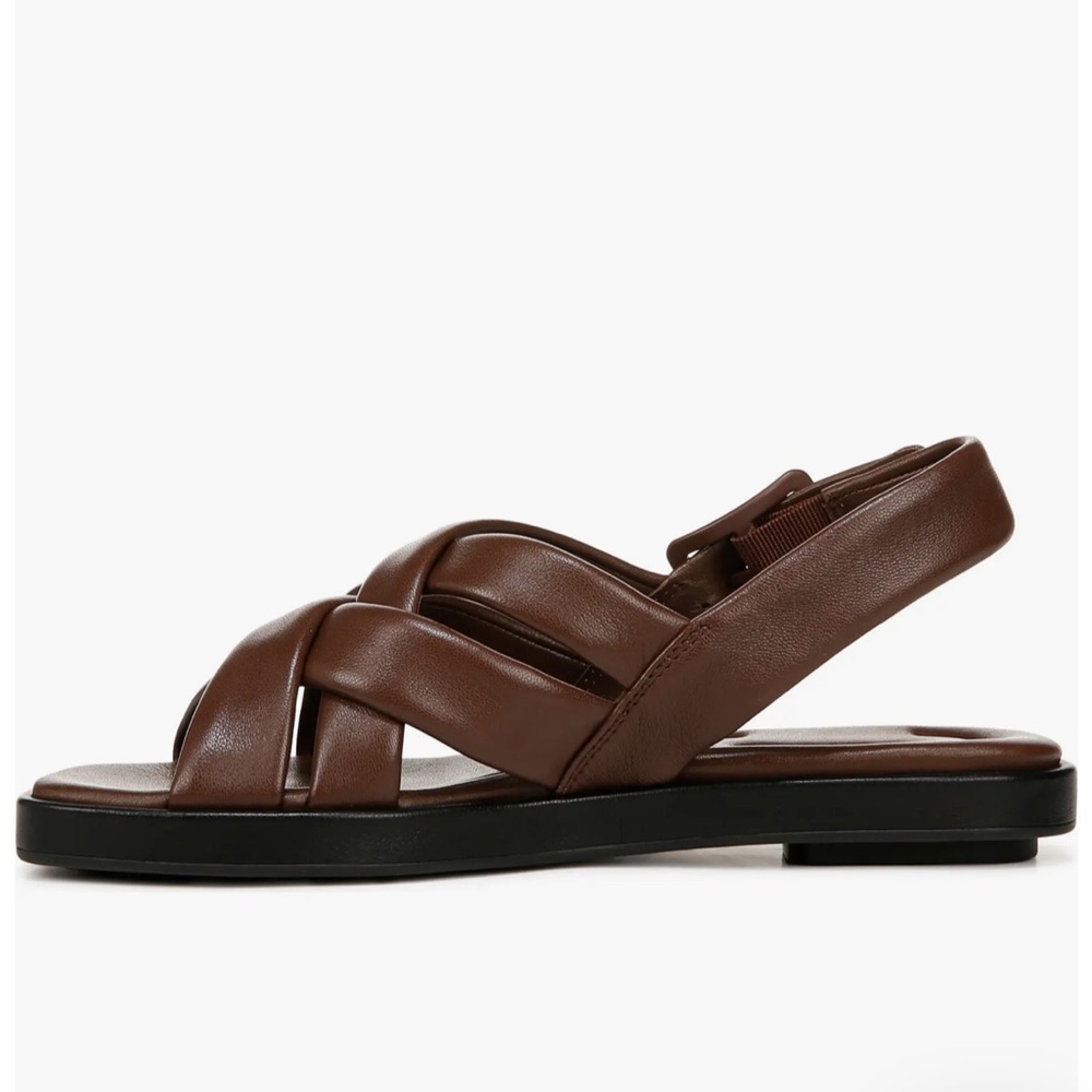 Vince Rexx-B Leather woven Fisherman Sandal, size 8.5